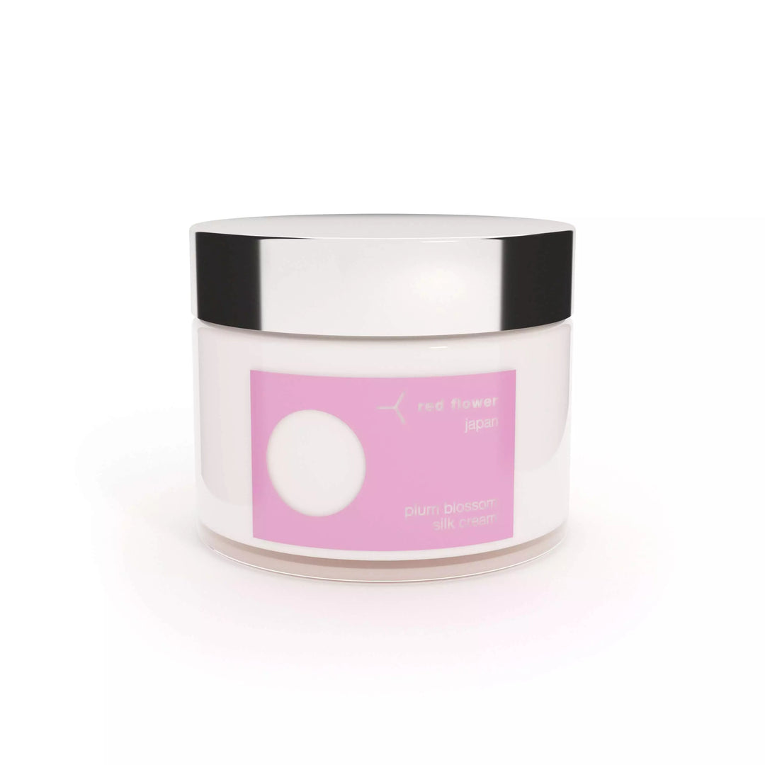 Japan Plum Blossom Silk Cream