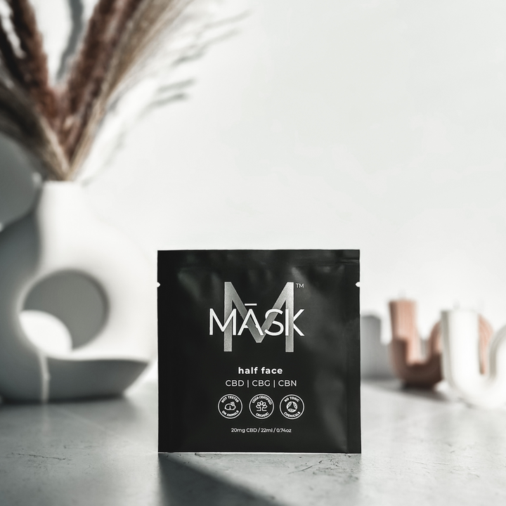 MASK Half Face: Conditioning Sheet Mask