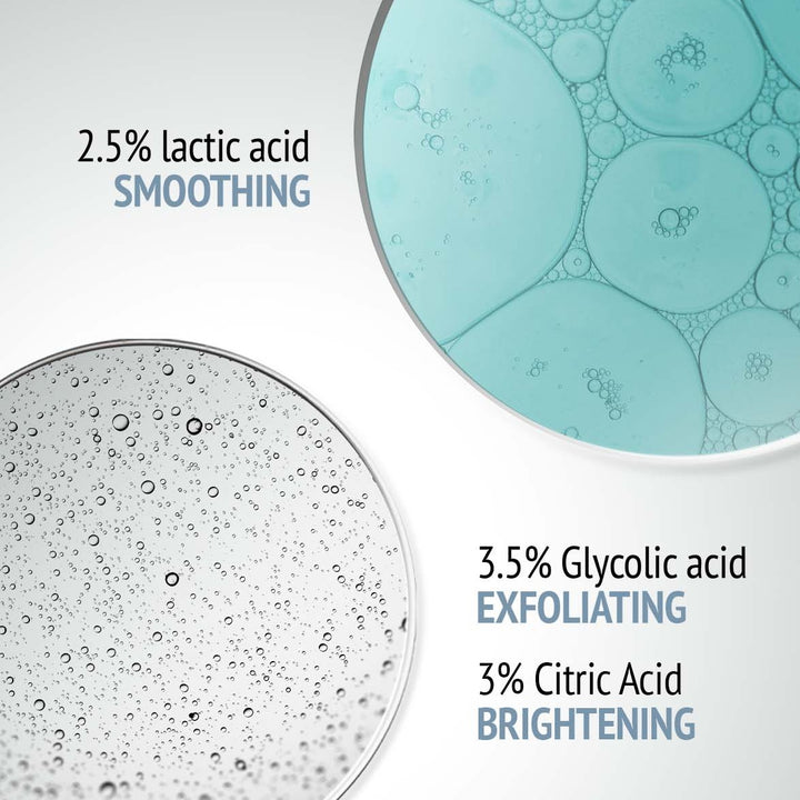 Sublime Skin Facial Exfoliating Peel Pads