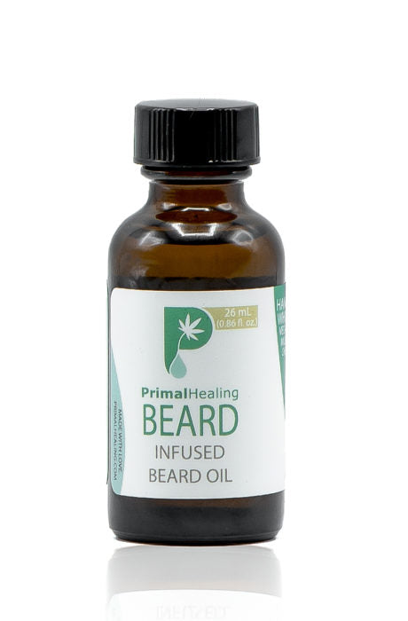 Primal Healing CBD Beard Oil