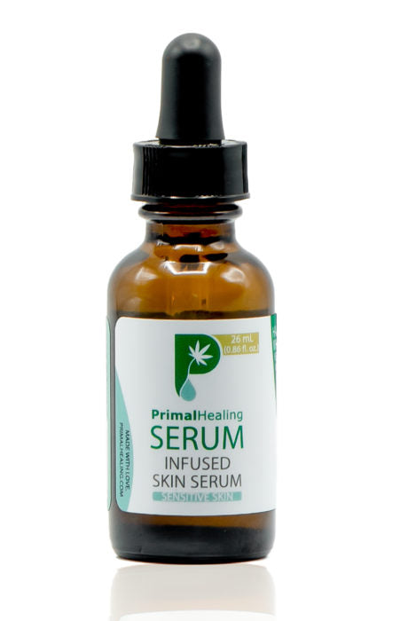 Primal Healing CBD Face Serum for Normal Skin