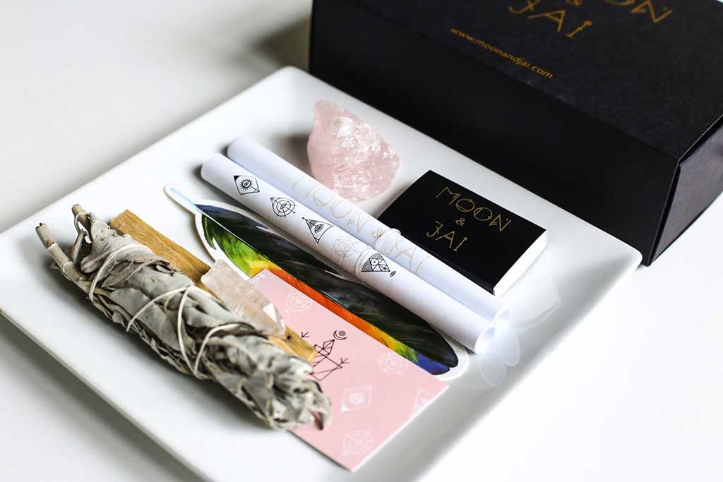 Moon & Jai Love Ritual Kit