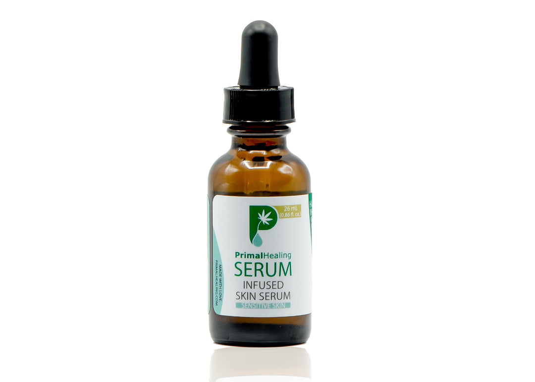 Primal Healing CBD Face Serum for Sensitive Skin