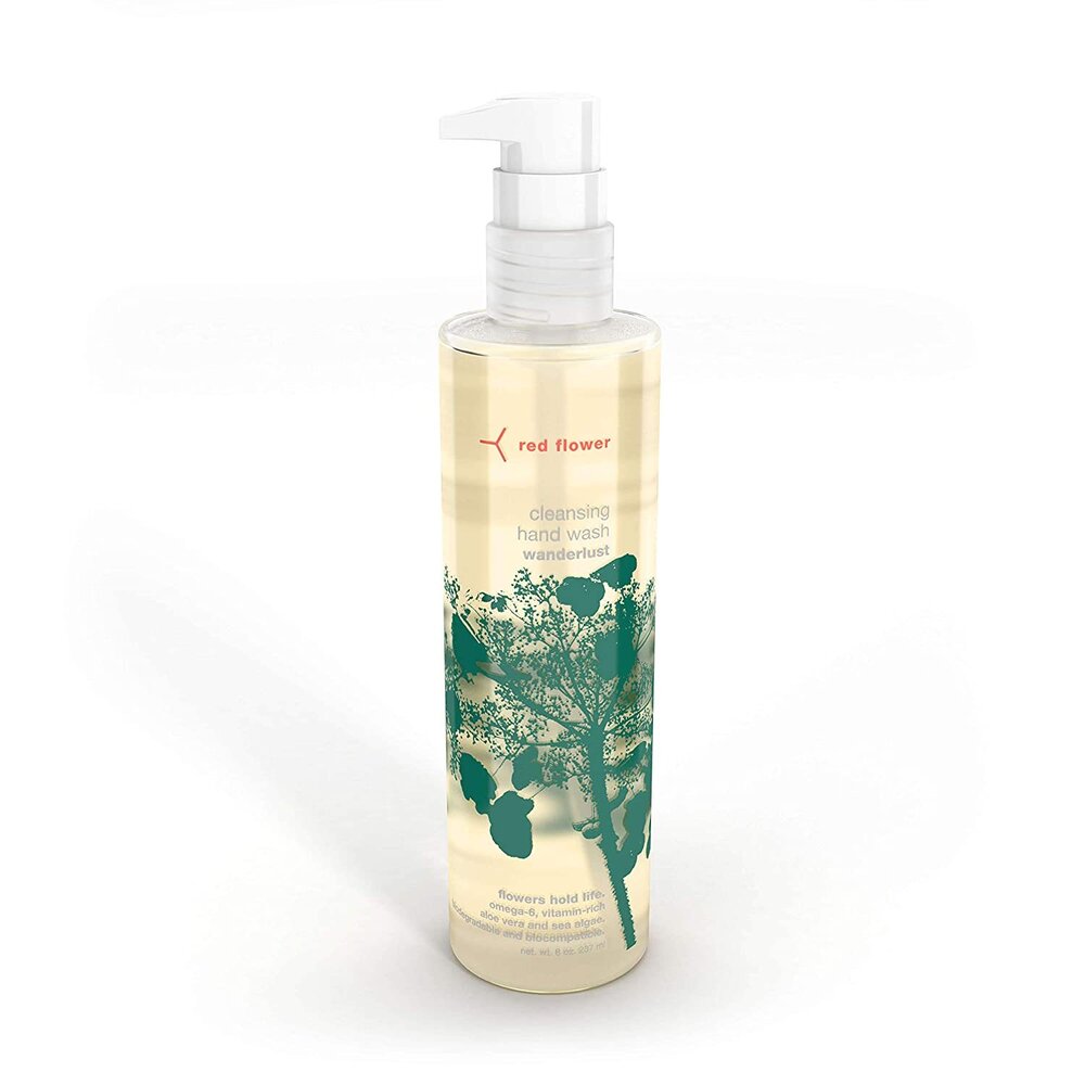 Wanderlust Cleansing Hand Wash 8oz