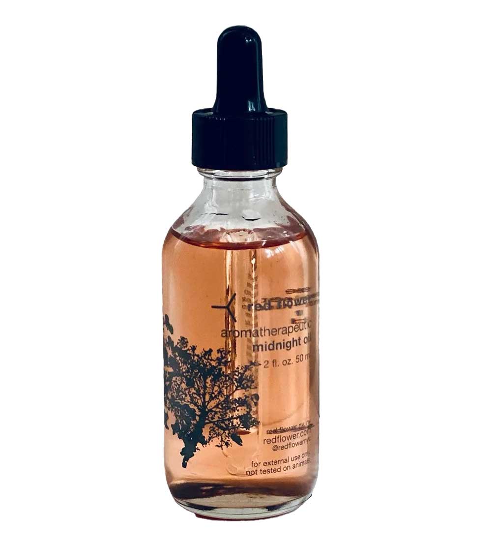 Red Flower Aromatherapeutic Midnight Oil